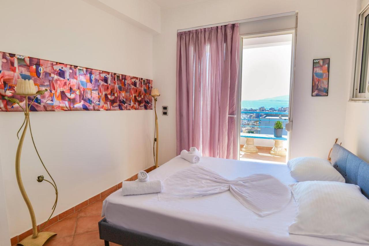 Hotel Leon Saranda Zewnętrze zdjęcie