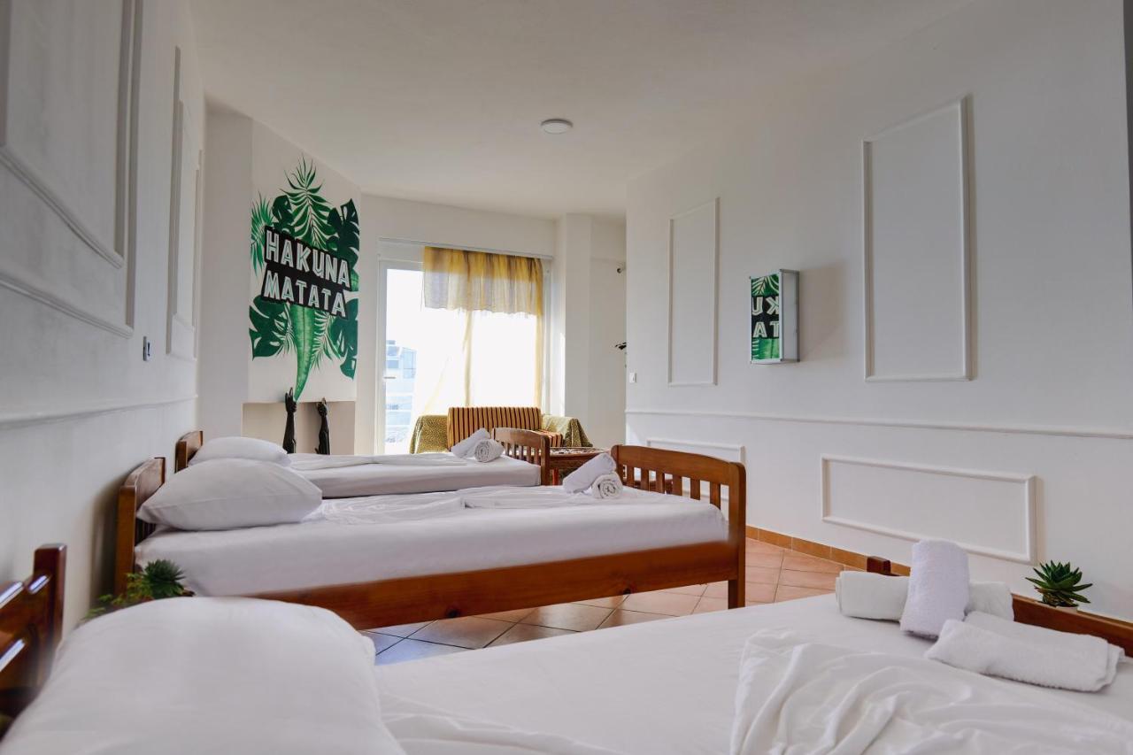 Hotel Leon Saranda Zewnętrze zdjęcie